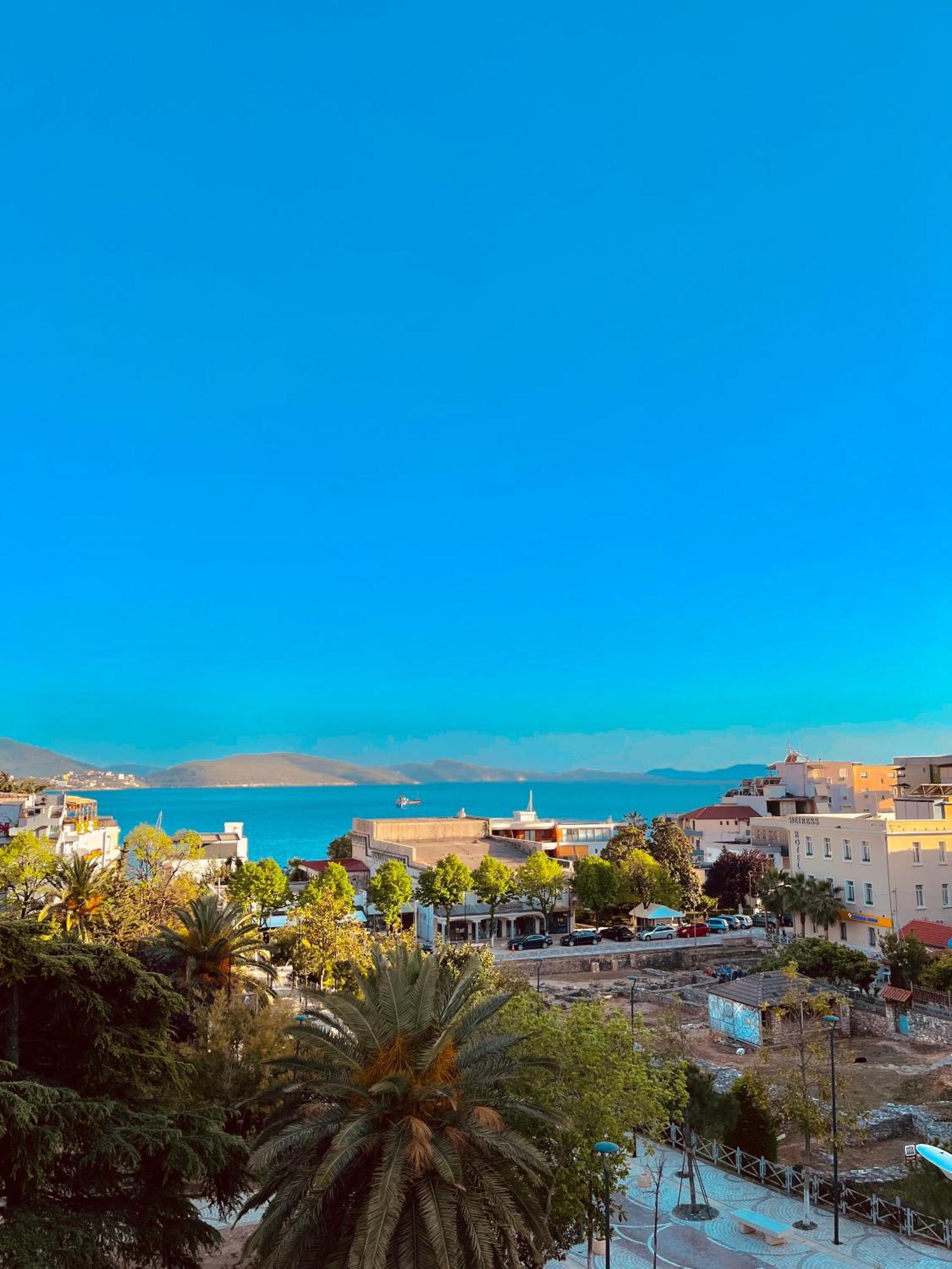 Hotel Myrtai - City Center Saranda Kültér fotó